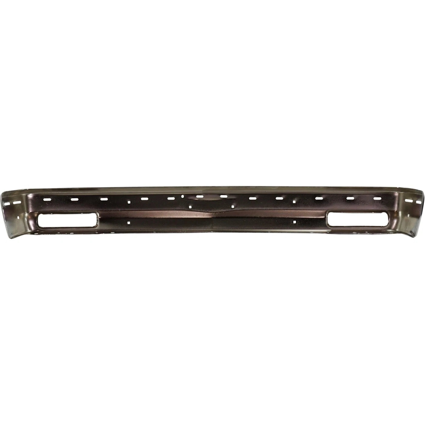 1-Piece Front Bumper For Chevrolet S10 1991-1993 Bright Replaces# 15990617