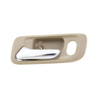 Door Handle Set For 1998-2002 Honda Accord Front Inner Beige Housing 2Pc