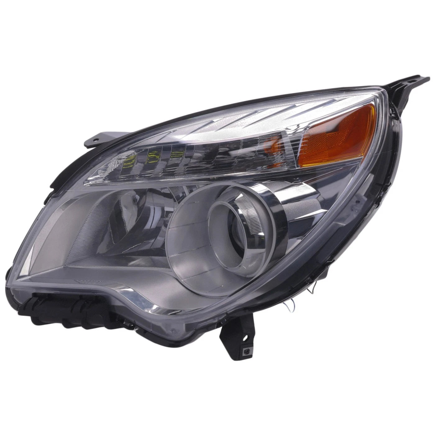 Headlight For 2010-2015 Chevrolet Equinox Left Projector Type With Bulb