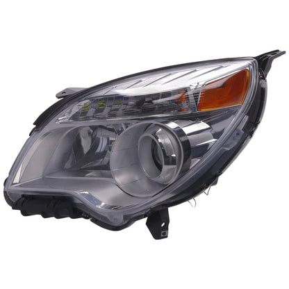 Headlight For 2010-2015 Chevrolet Equinox Left Projector Type With Bulb