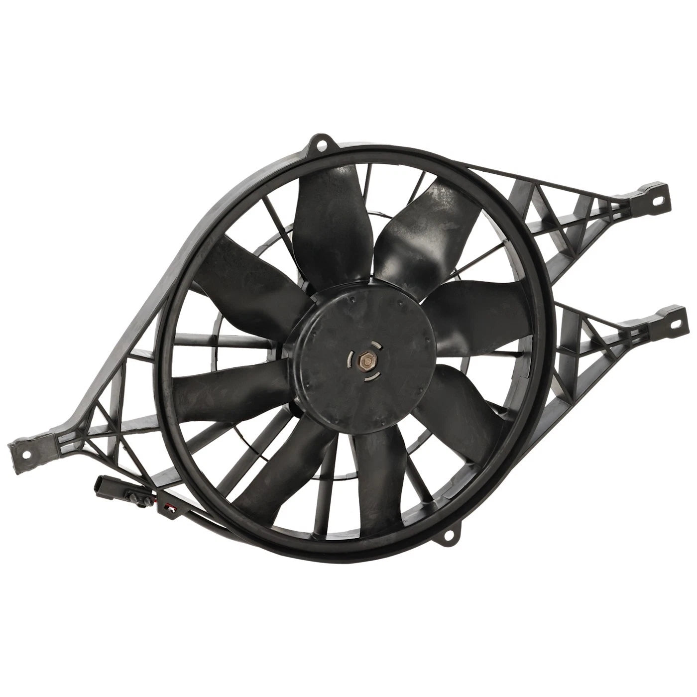 Radiator Cooling Fan For 1997-04 Dodge Dakota 00-03 Durango Fan Blade and Motor