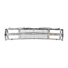 Bumper Filler and Grille Kit For 1994-1999 Chevrolet C1500 K1500 1995-2000 Tahoe