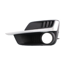 Fog Light Trim Set For 2015-2016 Subaru Impreza Left & Right Primed Plastic 2Pc