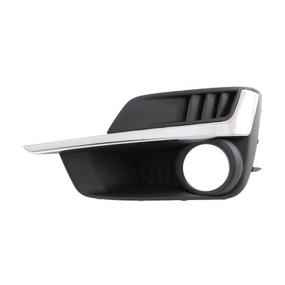 Fog Light Trim Set For 2015-2016 Subaru Impreza Left & Right Primed Plastic 2Pc