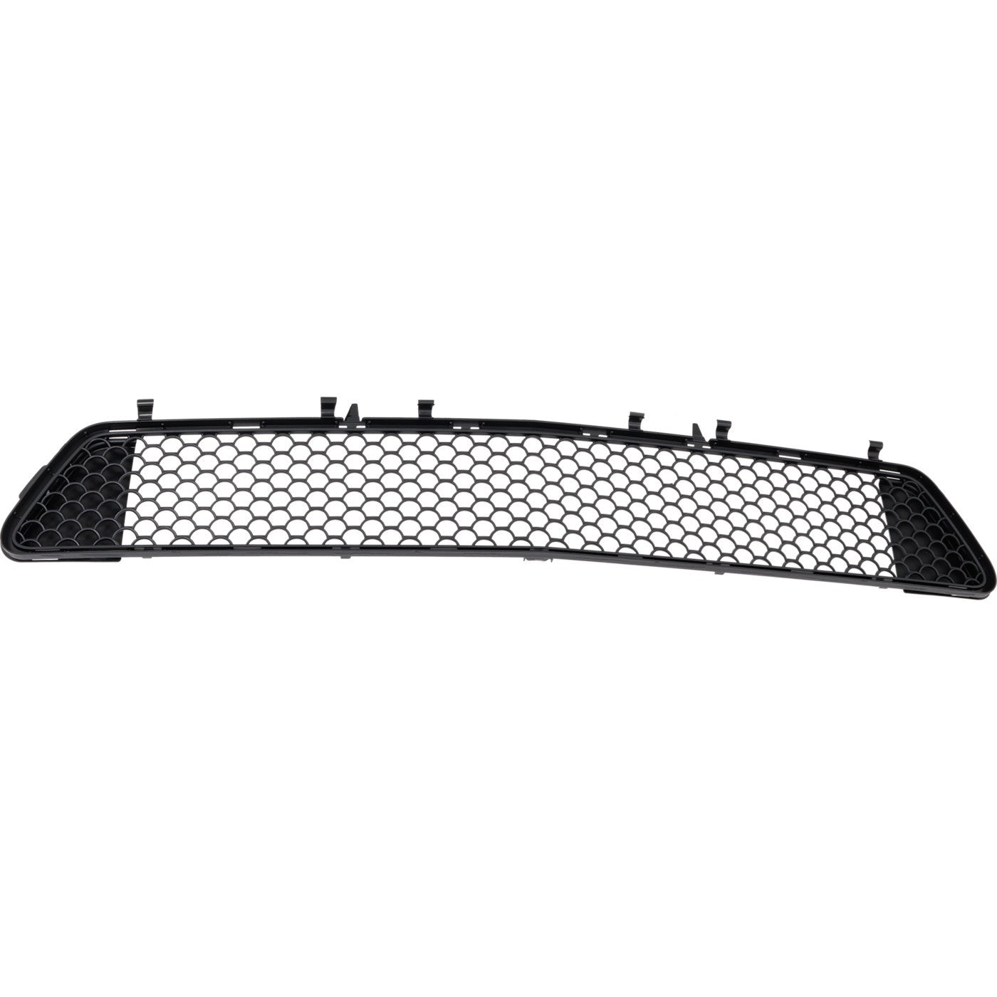 Bumper Grille For 2010-2013 Mercedes Benz E350 Black Plastic Front 2128851253