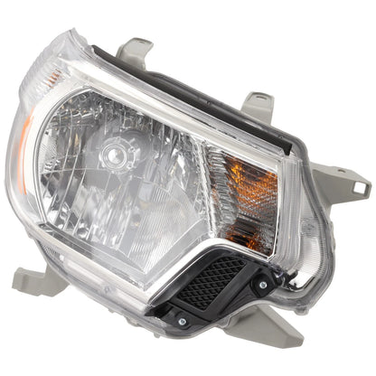 Headlight For 2012 2013 2014 2015 Toyota Tacoma Right With Bulb