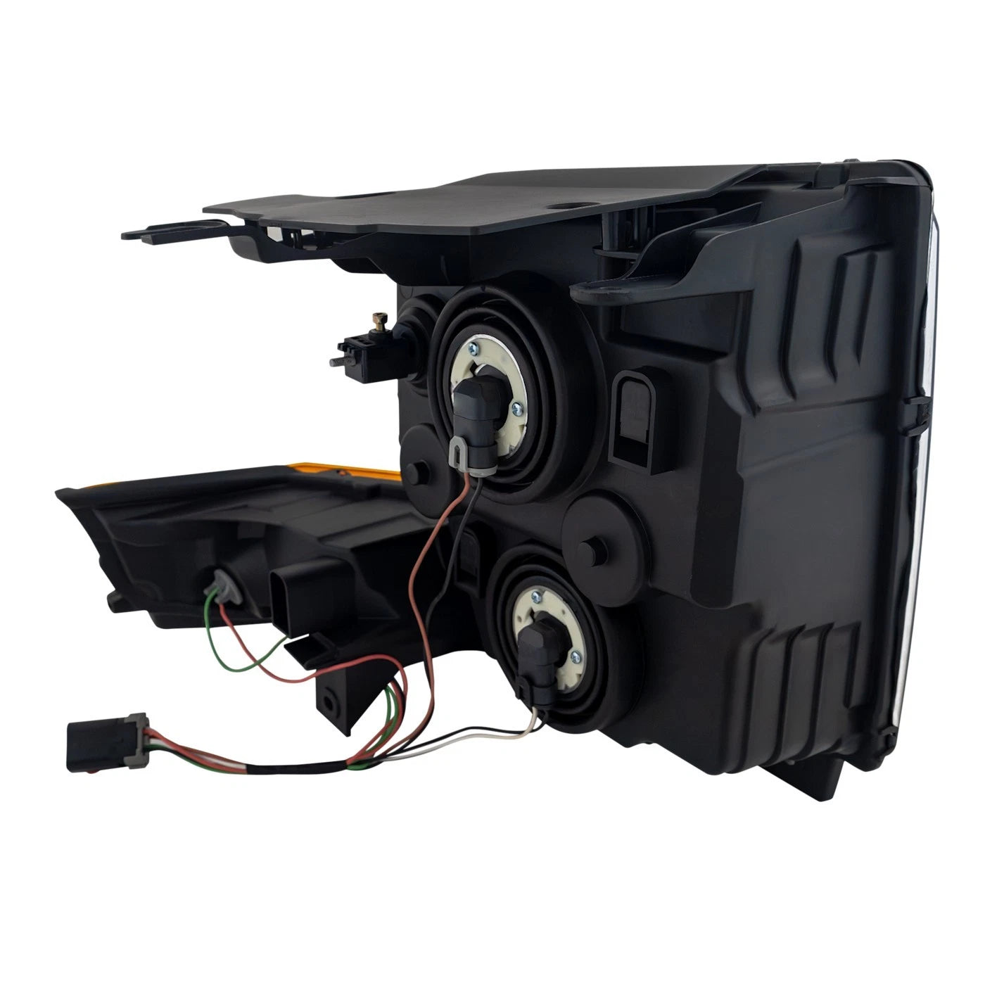 Driver Side Headlight For Jeep Commander 2006-2010 Halogen with Bulb(s)