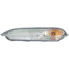 Turn Signal Light Set For 16-18 Honda Pilot with Parking Light with Bulb Front