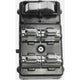 Window Switch For 1998-2002 Lincoln Town Car Front Driver Side 5-Button Chrome