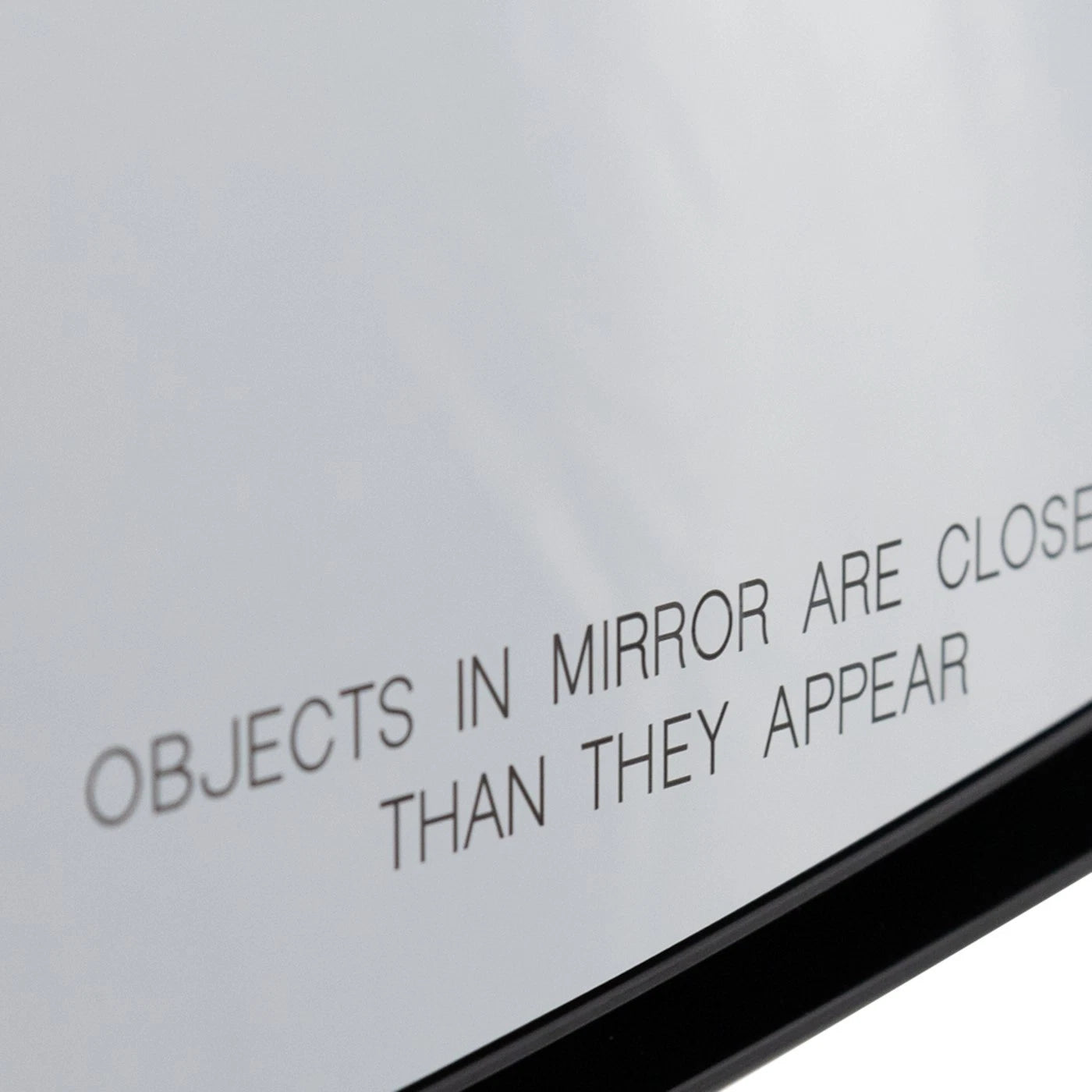 Power Mirror For 2010-2015 Chevrolet Camaro Passenger Side Manual Fold Paintable