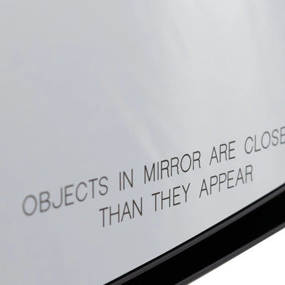 Power Mirror For 2010-2015 Chevrolet Camaro Passenger Side Manual Fold Paintable