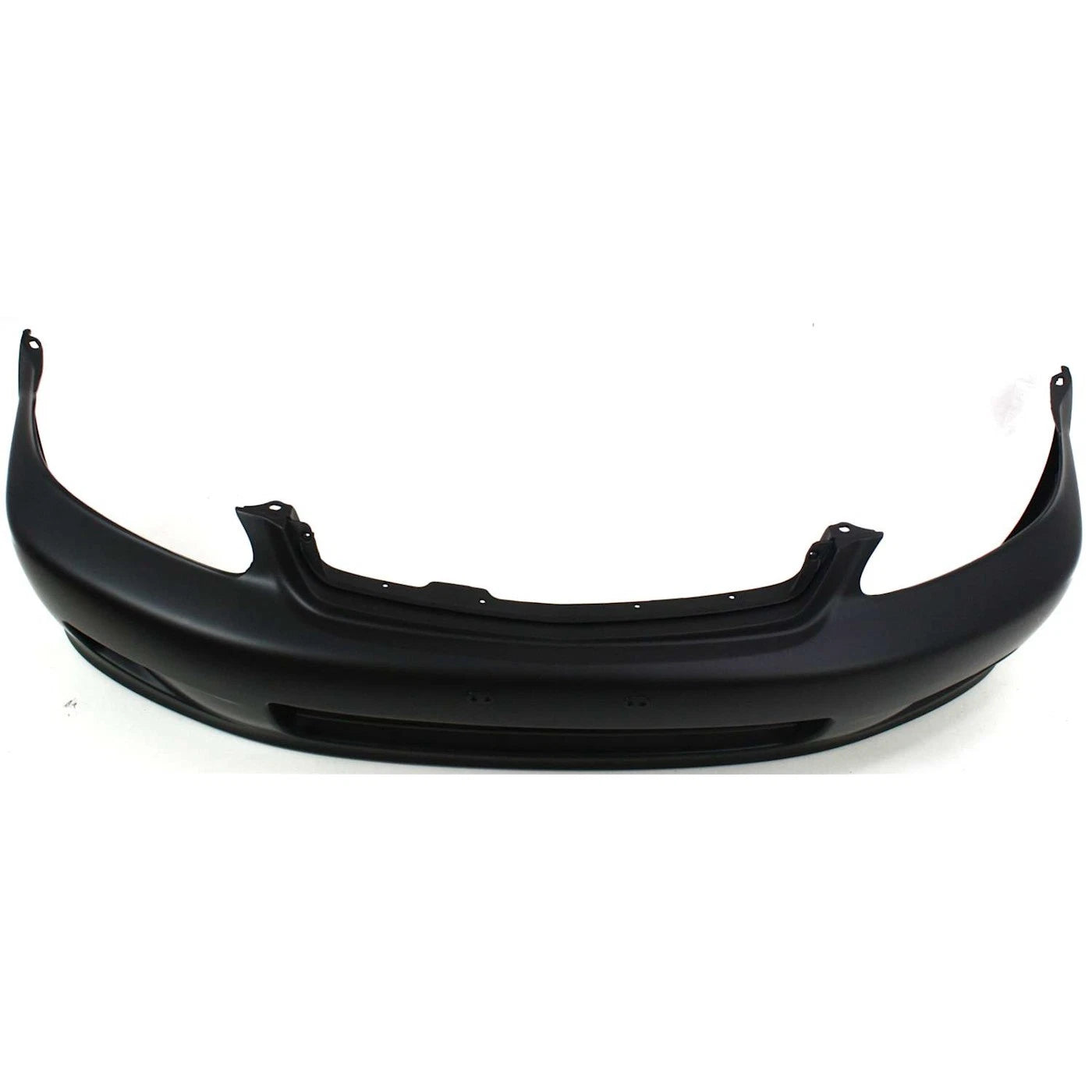 Bumper Covers Fascias Front and Rear For 99-00 Honda Civic Coupe and Sedan