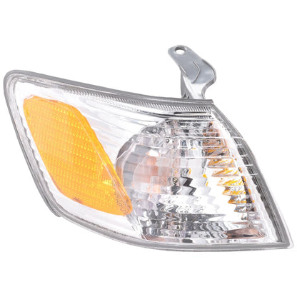 Headlight Kit For 2000-2001 Toyota Camry LH RH Halogen w/ Grille & Corner Lamps