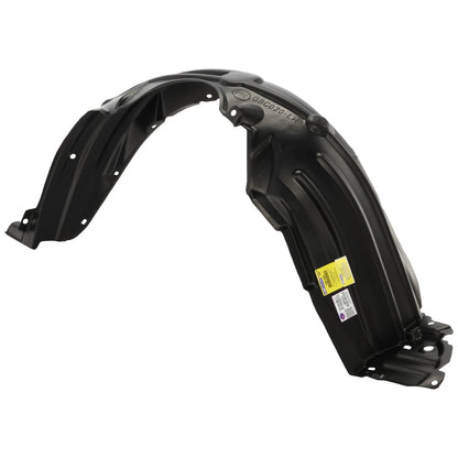 Fender Liner For Toyota Yaris 2007-2012 Front Driver Side Plastic Liner