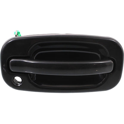 Door Handle For 1999-2006 Chevy Silverado 1500 With Keyhole Smooth Front Right