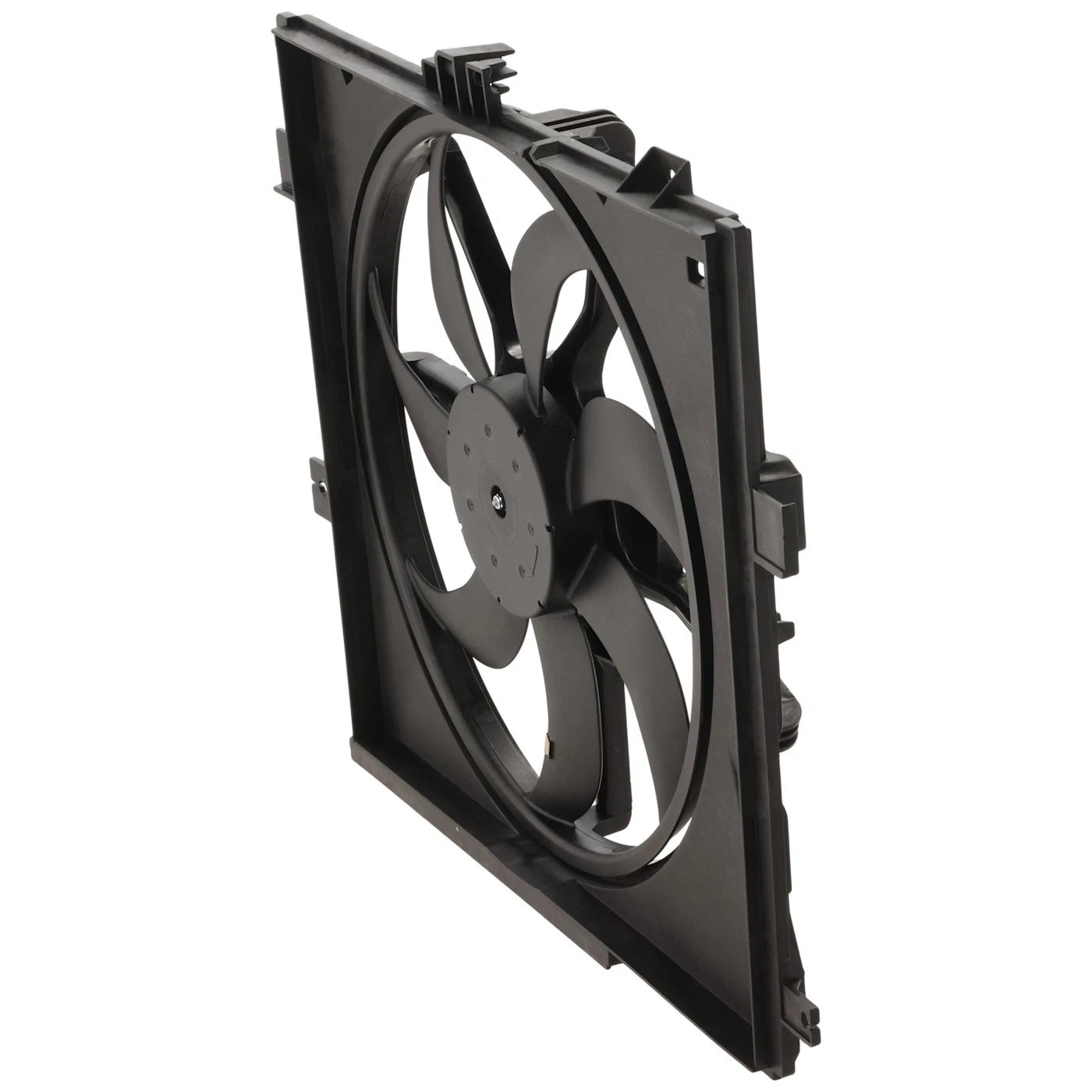 Radiator Cooling Fan For 2012-2019 Nissan Versa 14-19 Versa Note AT CVT Models
