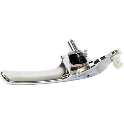 Interior Door Handle For 2008-2012 Jeep Liberty Front or Rear LH Chrome Plastic