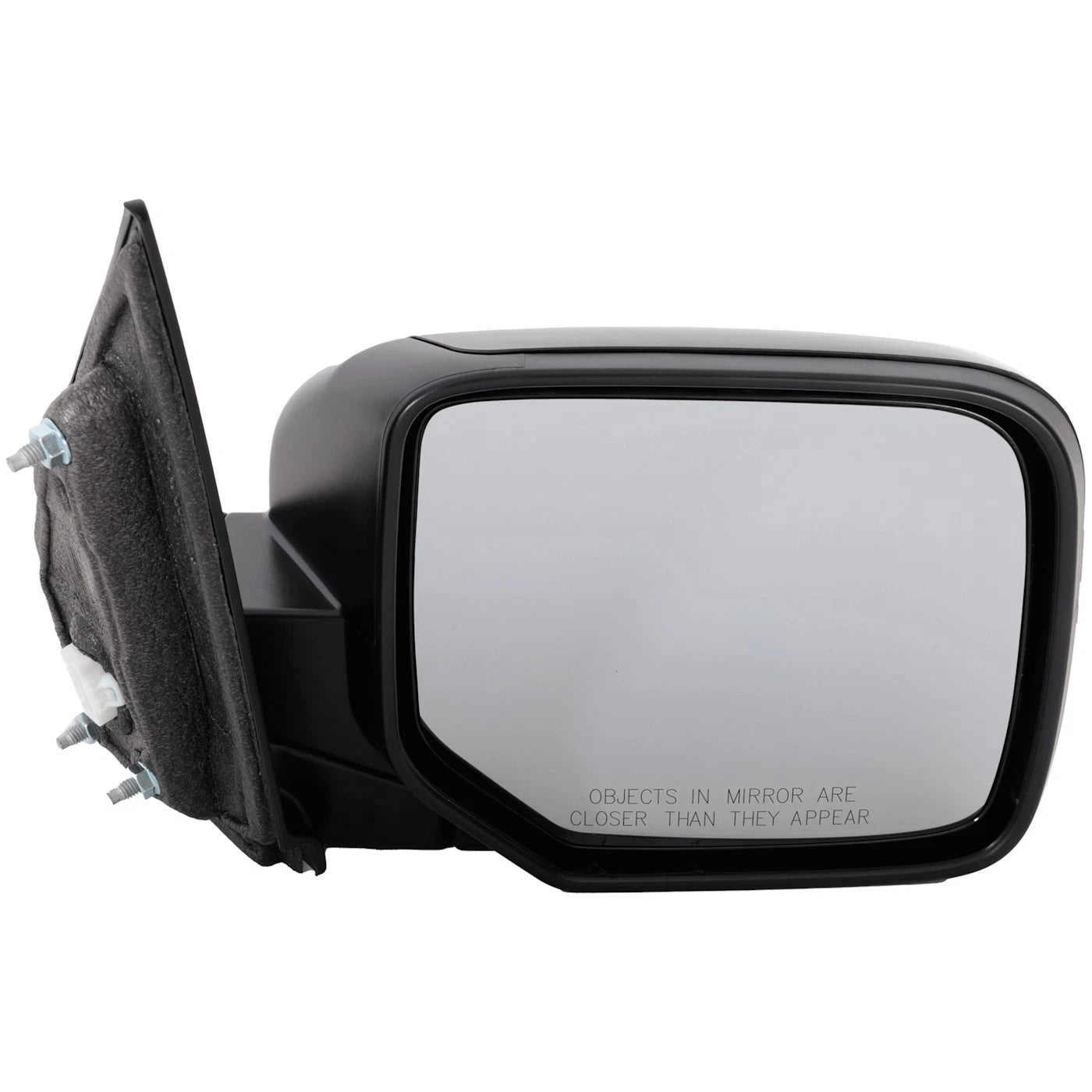 Power Heated Smooth Black Mirror Passenger Side Right RH for 09-13 Honda Pilot