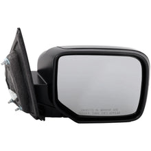 Power Heated Smooth Black Mirror Passenger Side Right RH for 09-13 Honda Pilot