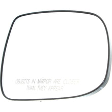 Mirror Glass Heated Passenger Side Right For 2010-2013 Kia Forte Forte Koup