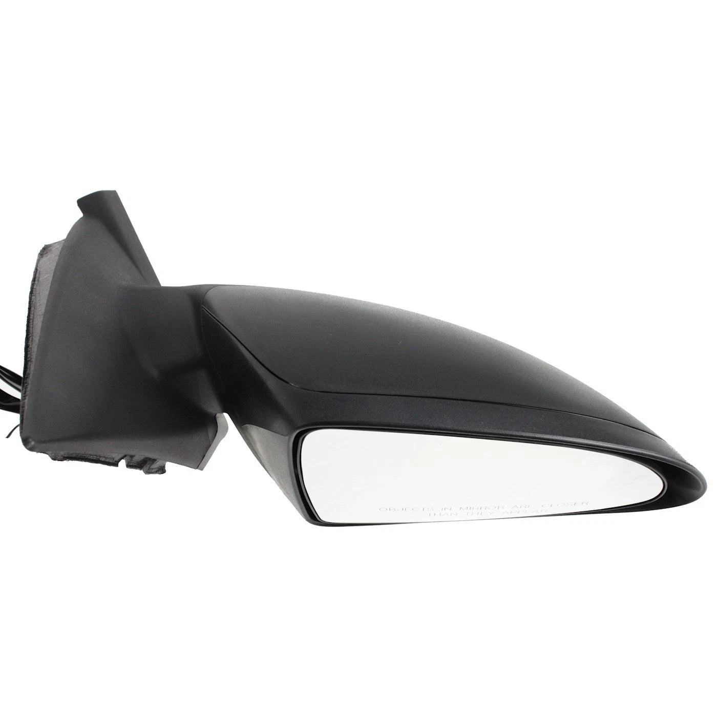 Power Mirror For 2004-2008 Chevrolet Malibu Right Manual Folding Textured Black