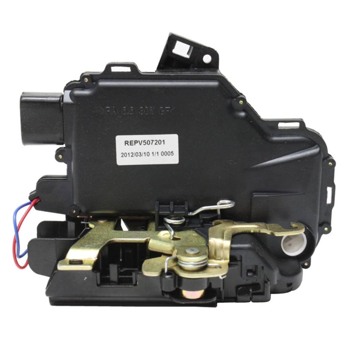 Door Lock Actuator Set For 1999-2010 Volkswagen Golf Front Left and Right Side