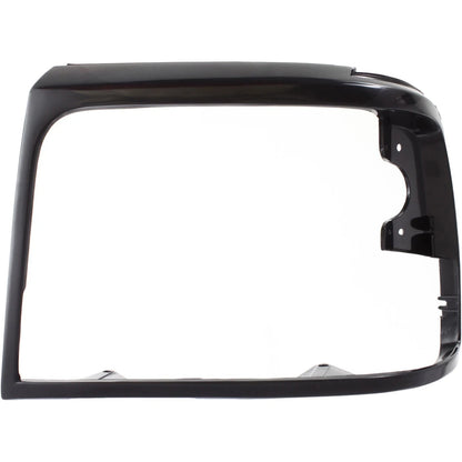 Headlight Door Set For 1992-1997 Ford F-150 F-350 1992-96 Bronco Left and Right