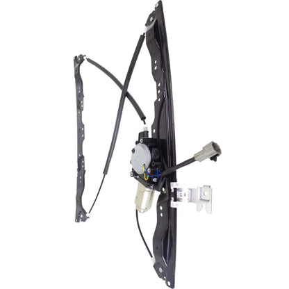 Front Window Regulator Set For 2005-2015 Nissan Armada with Motor