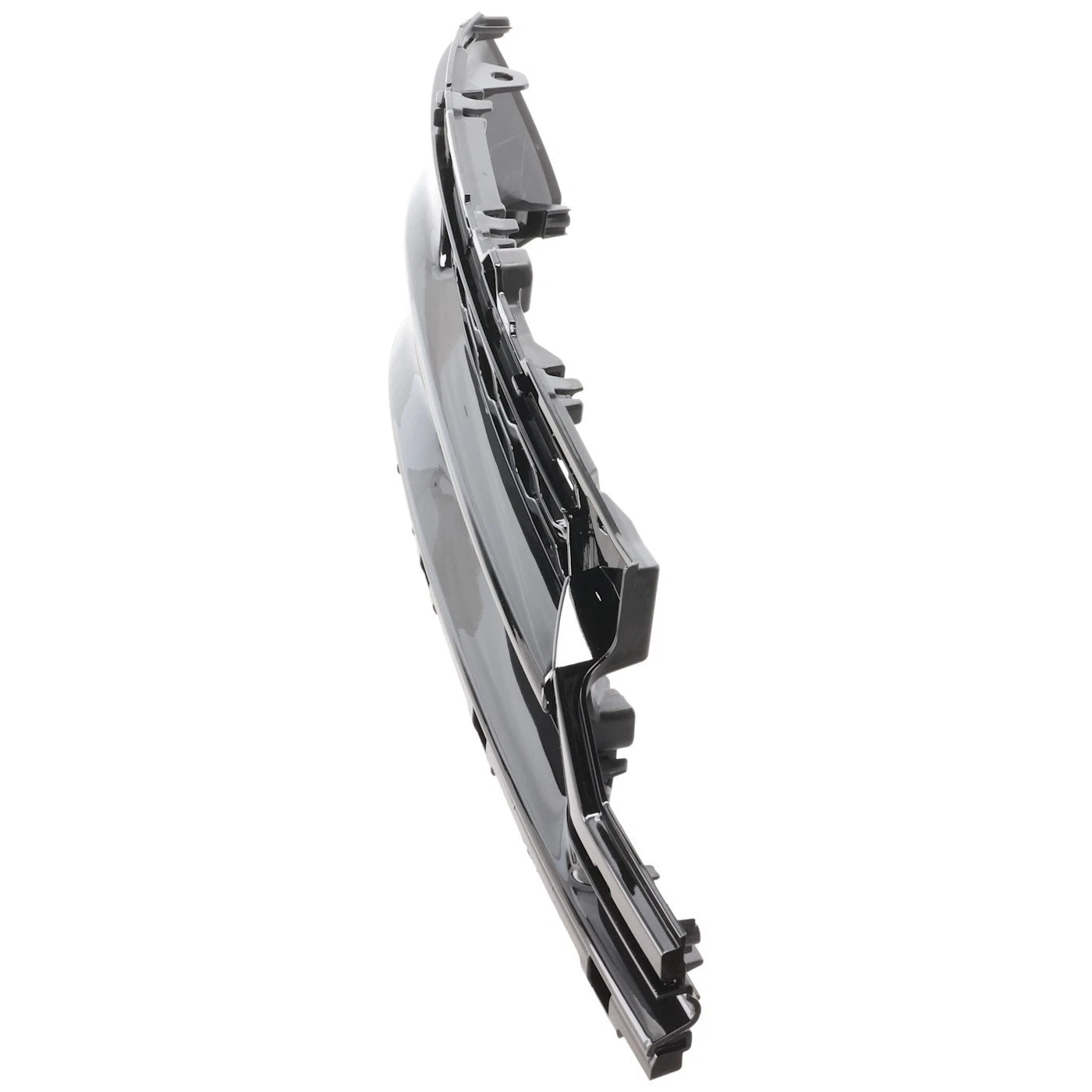 Bumper Grille For 2015 Acura TLX Set of 2 Left & Right Paint to Match Plastic