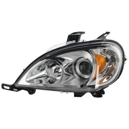 Halogen Headlight Set For 2003-2005 Mercedes Benz ML350 w/ Bulb(s) Pair