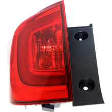 Tail Light For 16 Honda Pilot Driver Side Outer Body Mounted