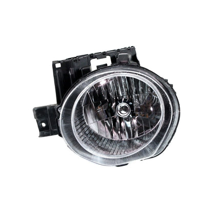 Headlight Set For 2011 2012 2013 2014 Nissan Juke Left and Right With Bulb 2Pc