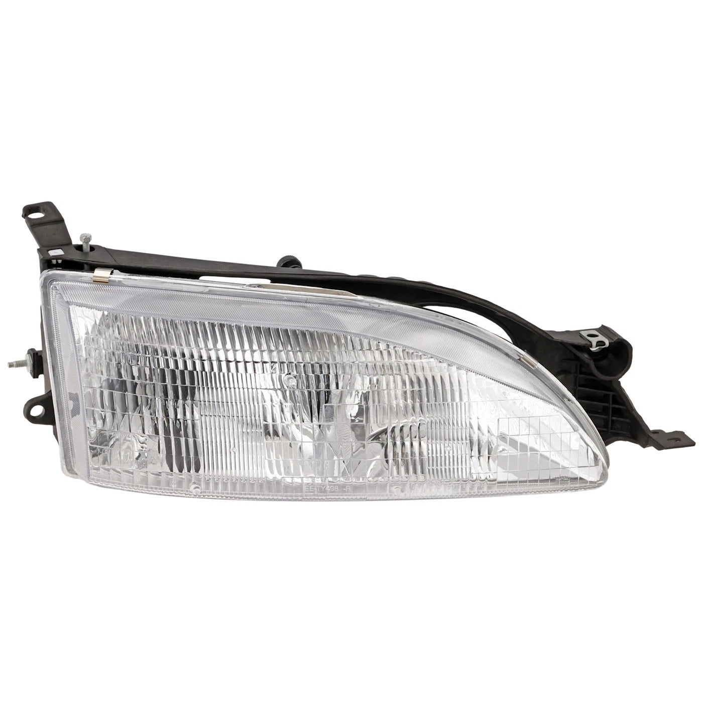 Halogen Headlight Set For 1995-1996 Toyota Camry Left & Right w/ Bulbs Pair