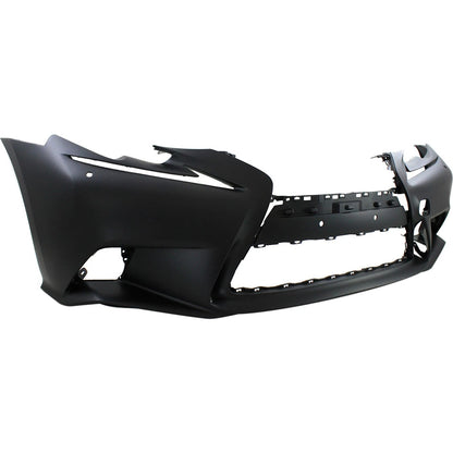 Front Bumper Cover For 2014-2015 Lexus IS250 with F Sport Package 521195E907