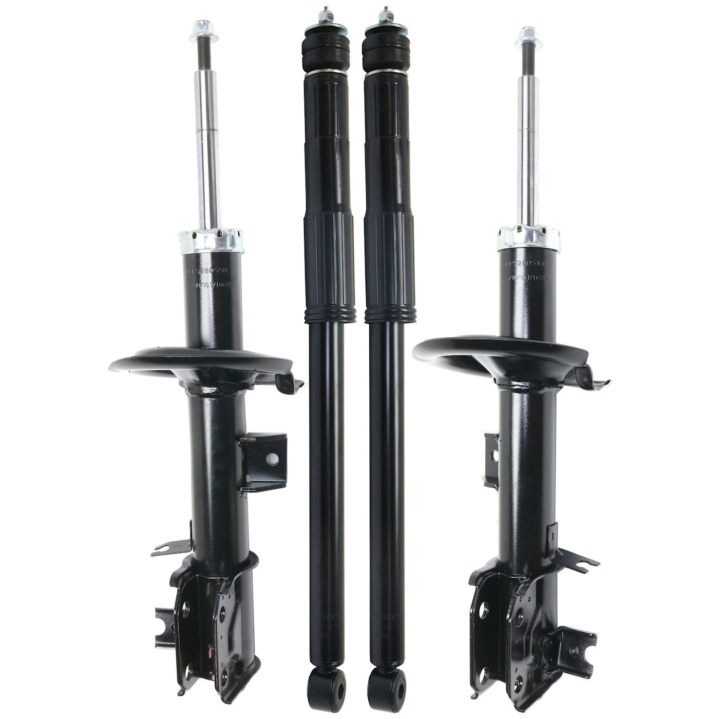 New Shock Absorber and Strut Assembly Set For 2007-13 Suzuki SX4 Front and Rear