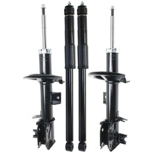 New Shock Absorber and Strut Assembly Set For 2007-13 Suzuki SX4 Front and Rear