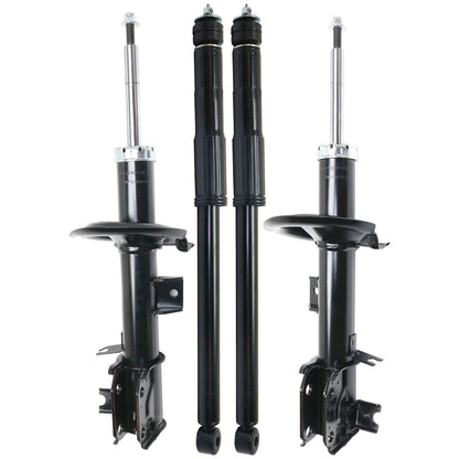 New Shock Absorber and Strut Assembly Set For 2007-13 Suzuki SX4 Front and Rear
