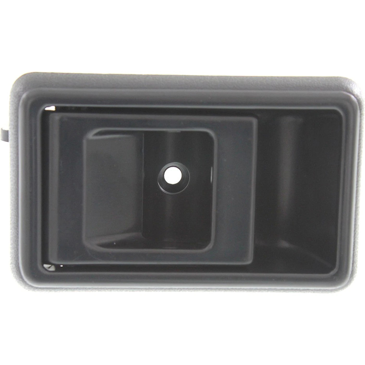 Black Inner Interior Inside Door Handle Pair Set for Toyota Corolla Pickup Truck