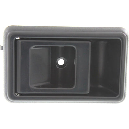 Black Inner Interior Inside Door Handle Pair Set for Toyota Corolla Pickup Truck