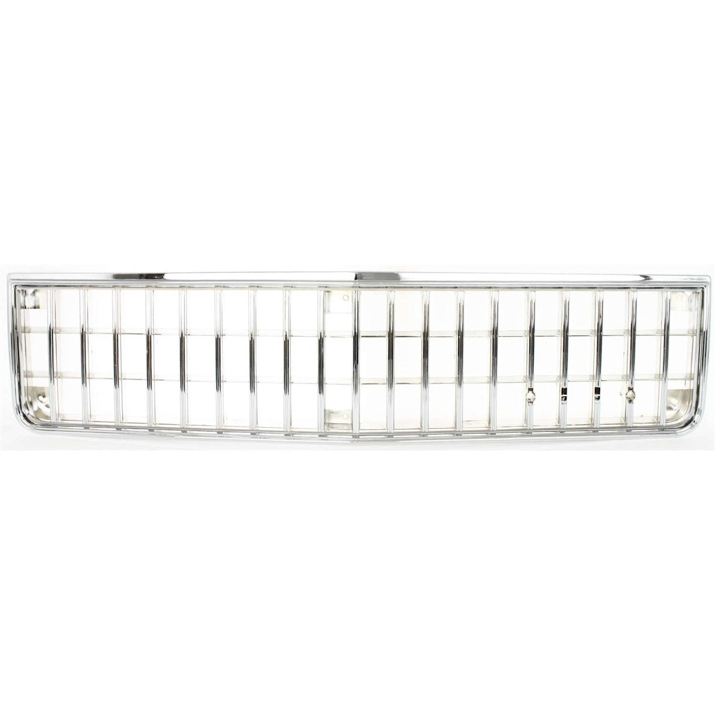 For 1986-1990 Chevy Caprice Impala Grille Chrome Argent