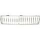 For 1986-1990 Chevy Caprice Impala Grille Chrome Argent