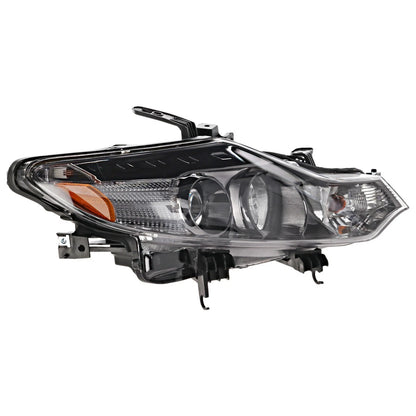 Passenger Side Headlight For Nissan Murano 2009-2014 S SL & SV Halogen with Bulb