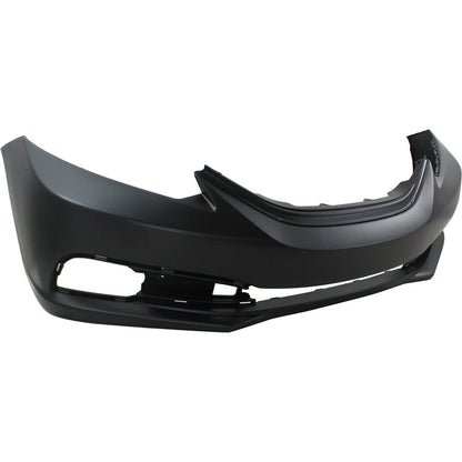 Bumper Cover Front Passenger Side Fender For 2013-2015 Honda Civic Sedan Primed