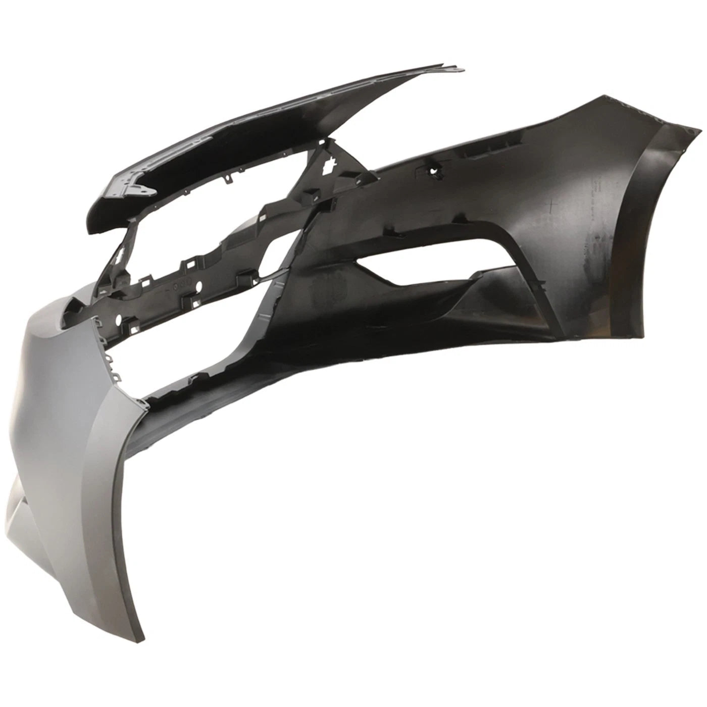 Front Bumper Cover For 16-18 Nissan Maxima Primed With Parking Aid Sensor Holes
