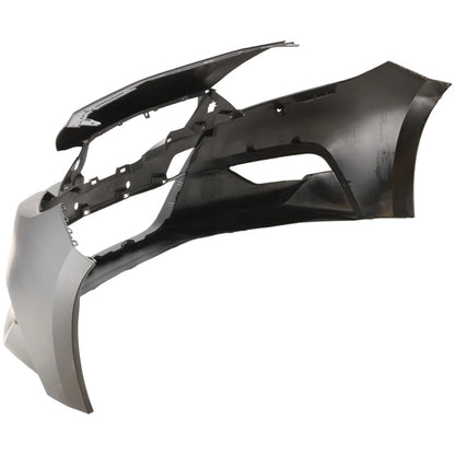 Front Bumper Cover For 16-18 Nissan Maxima Primed With Parking Aid Sensor Holes