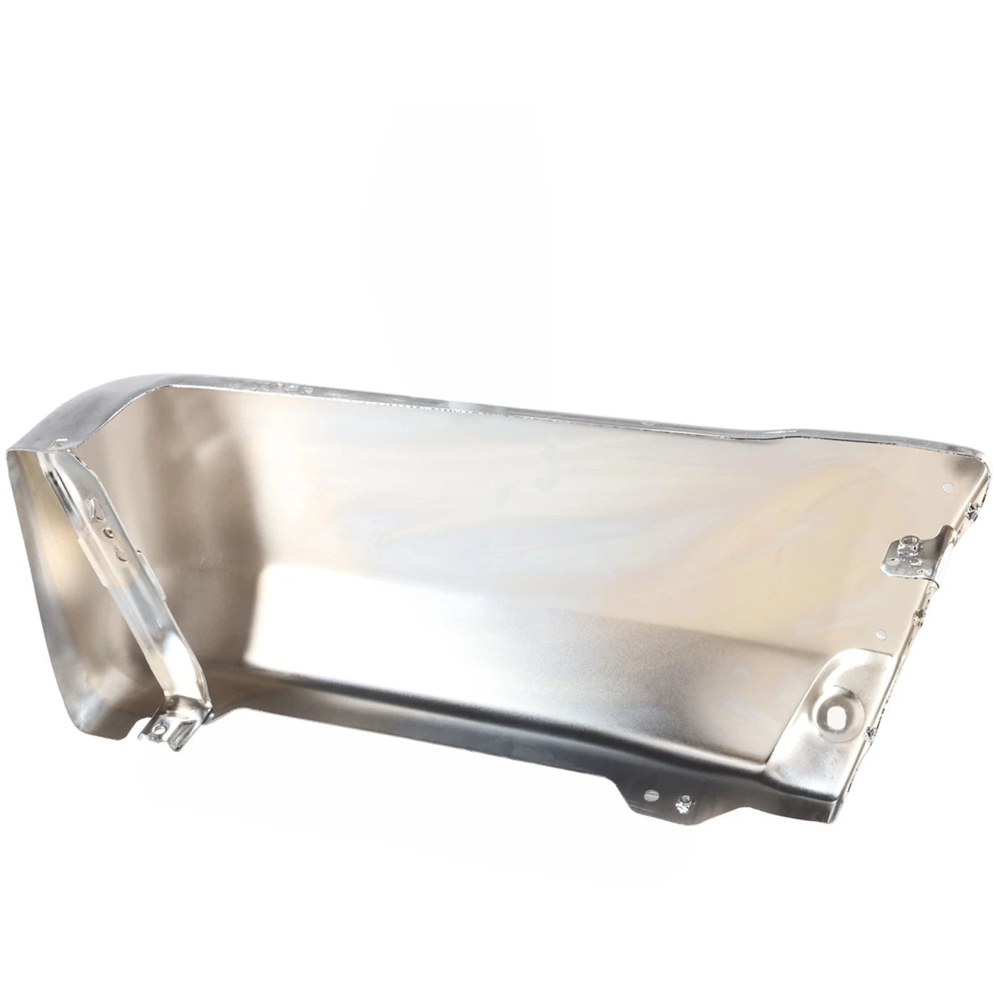 Bumper End For 1996-2002 Toyota 4Runner Chrome Steel Rear Driver Side TO1104103