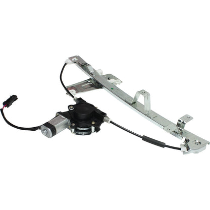 Front and Rear Window Regulator Set For 2001-2004 Jeep Grand Cherokee