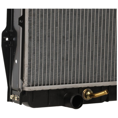 Aluminum Radiator For 1993-1998 Toyota T100 With Transmission Cooler 164100W051