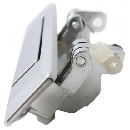 Door Handle Set For 1984-1988 Toyota Pickup Front Chrome Plastic 2-Pcs