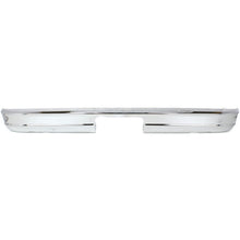 Step Bumper For Chevrolet G20 1978-1995 Rear Early Design Bright